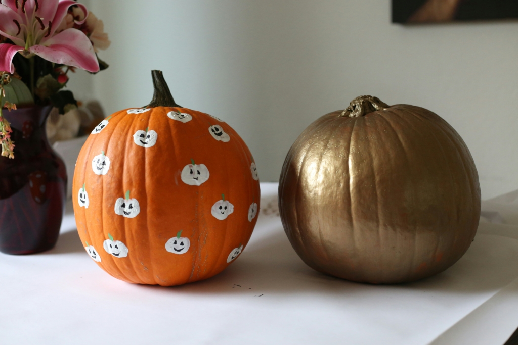 painted pumpkins fall decor autumn decorations fall bucket list for families