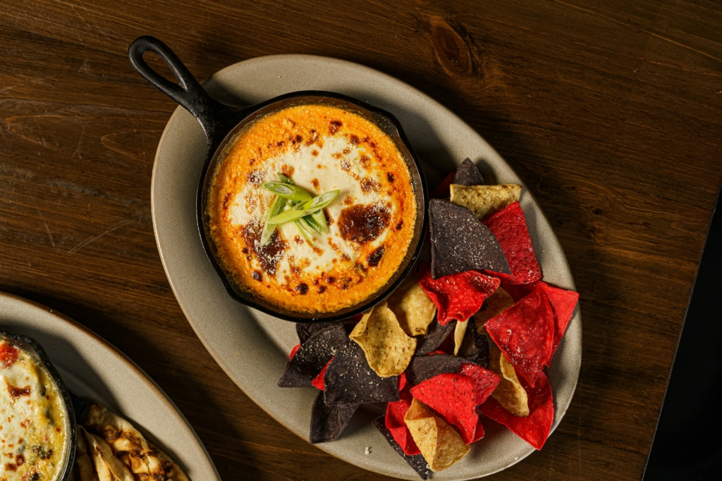 pizza dip high protein game day snacks