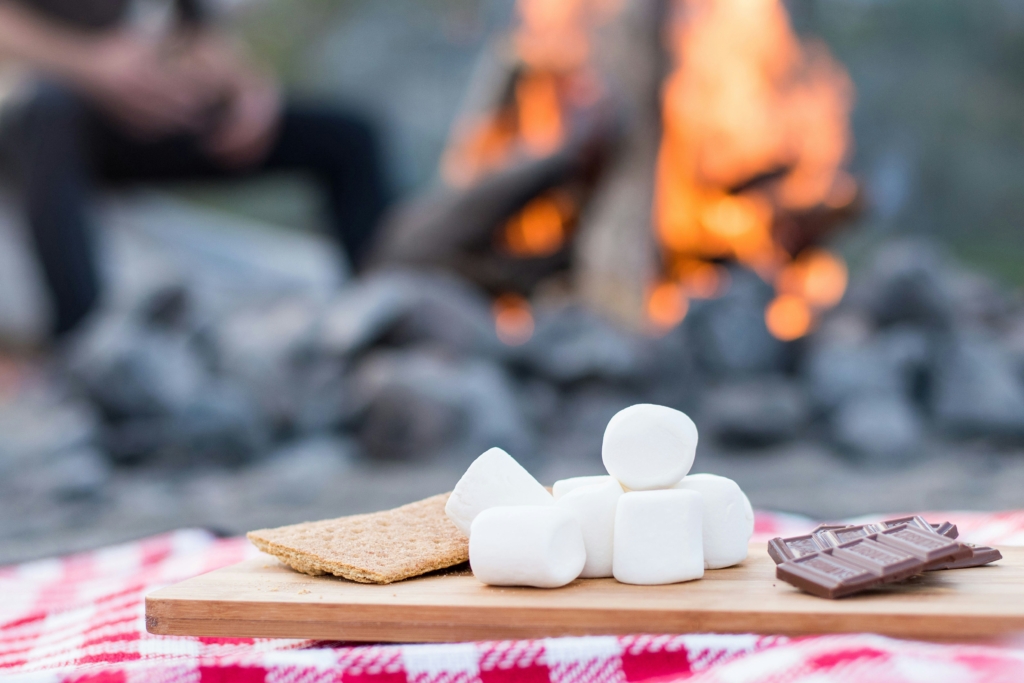 smores s'ores fall bucket list for families