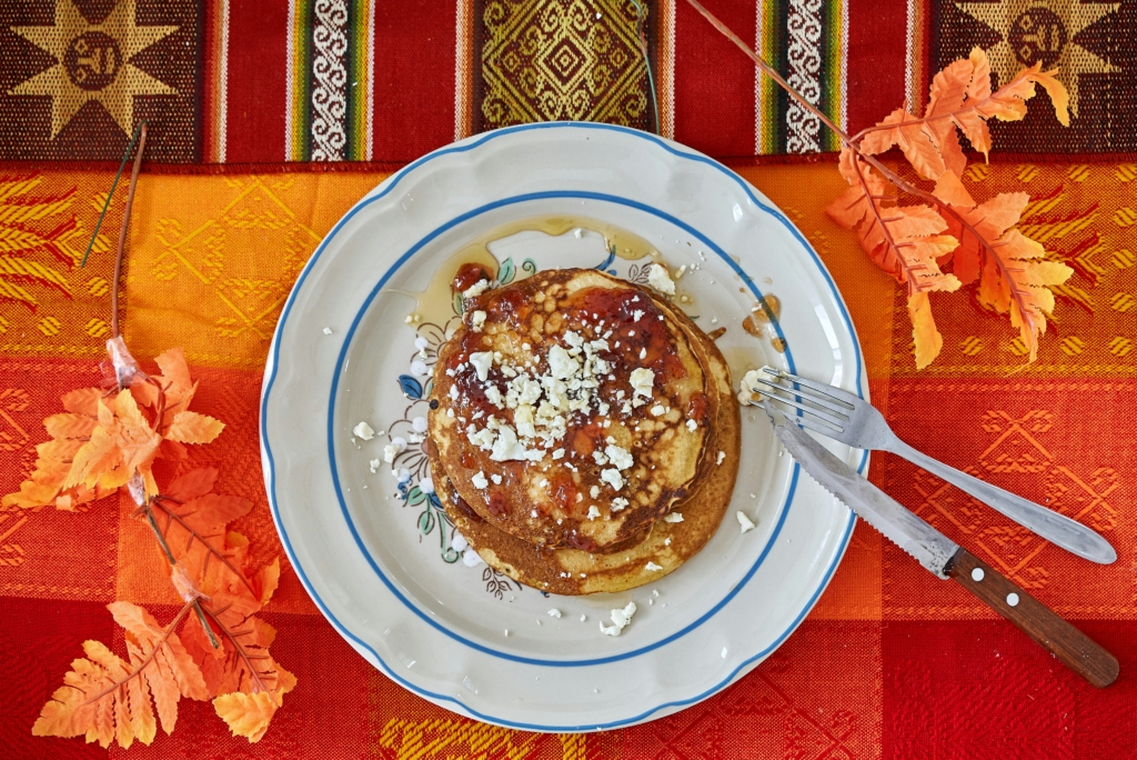 fall breakfast pumpkin pancakes fall bucket list for families
