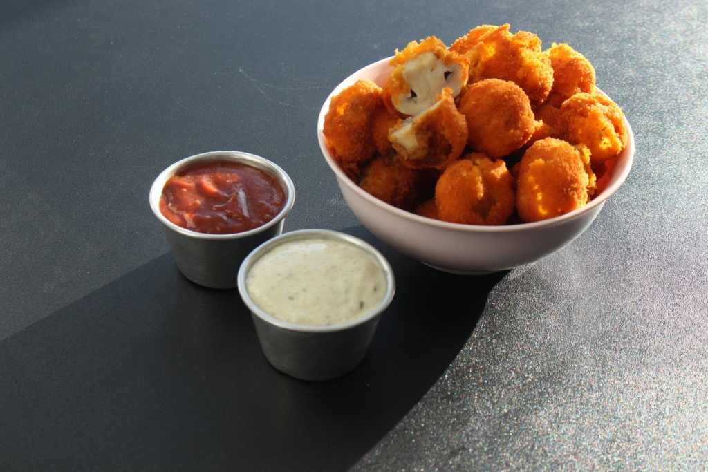 popcorn chicken bites high protein game day snacks
