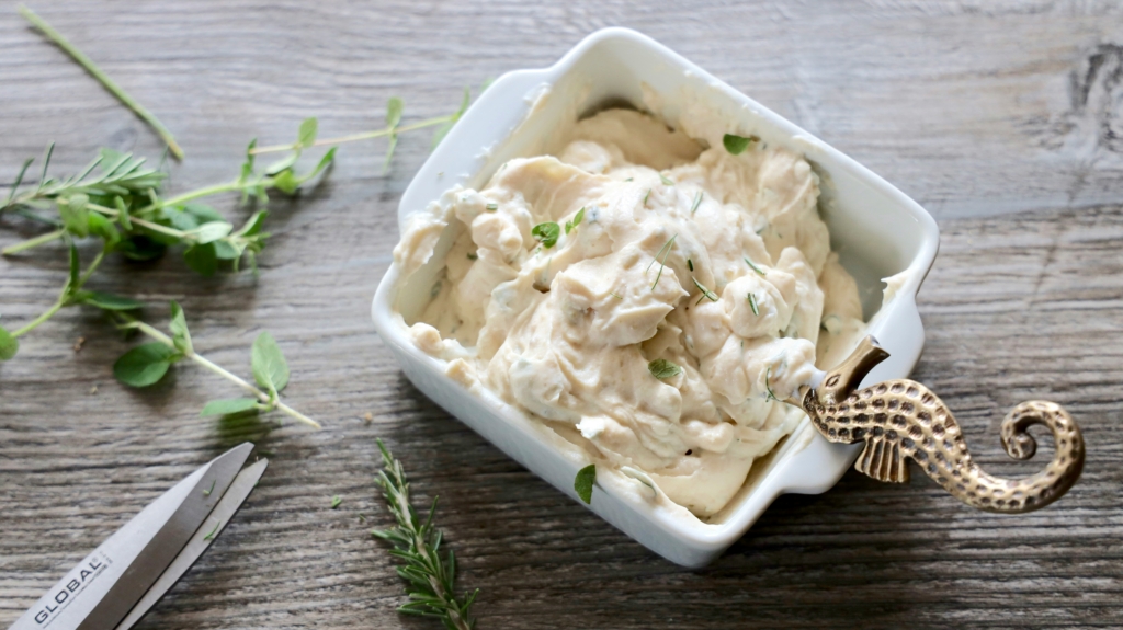 greek yogurt ranch dip high protein game day snacks
