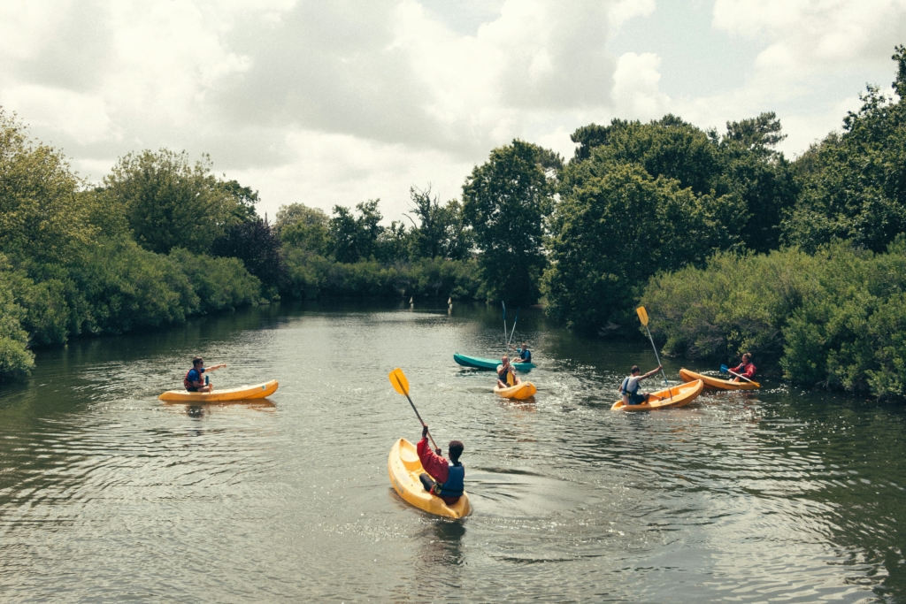 kids on the water summer fun kayaking with kids tips