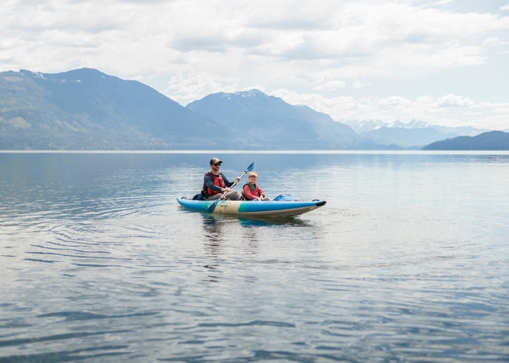 kayaking with kids tips