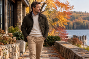 old money fall outfits for men