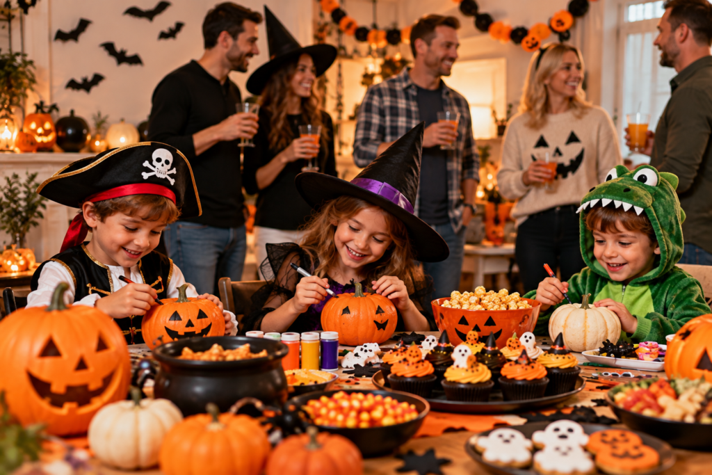 Halloween Party Ideas for Kids That That Parents Can Enjoy Too