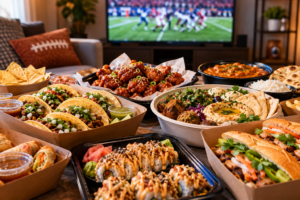 game day delivery ideas