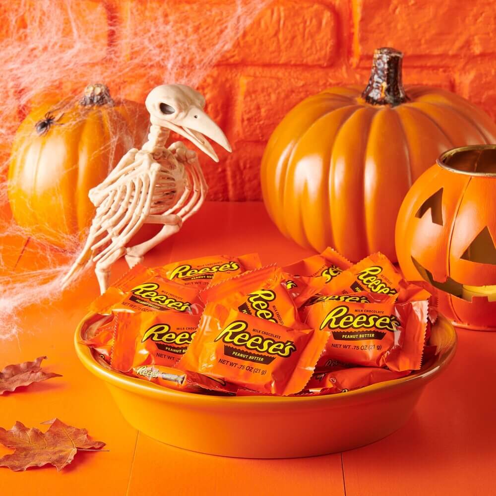 Reese's Snack Size Peanut Butter CupsReese's Snack Size Peanut Butter Cups