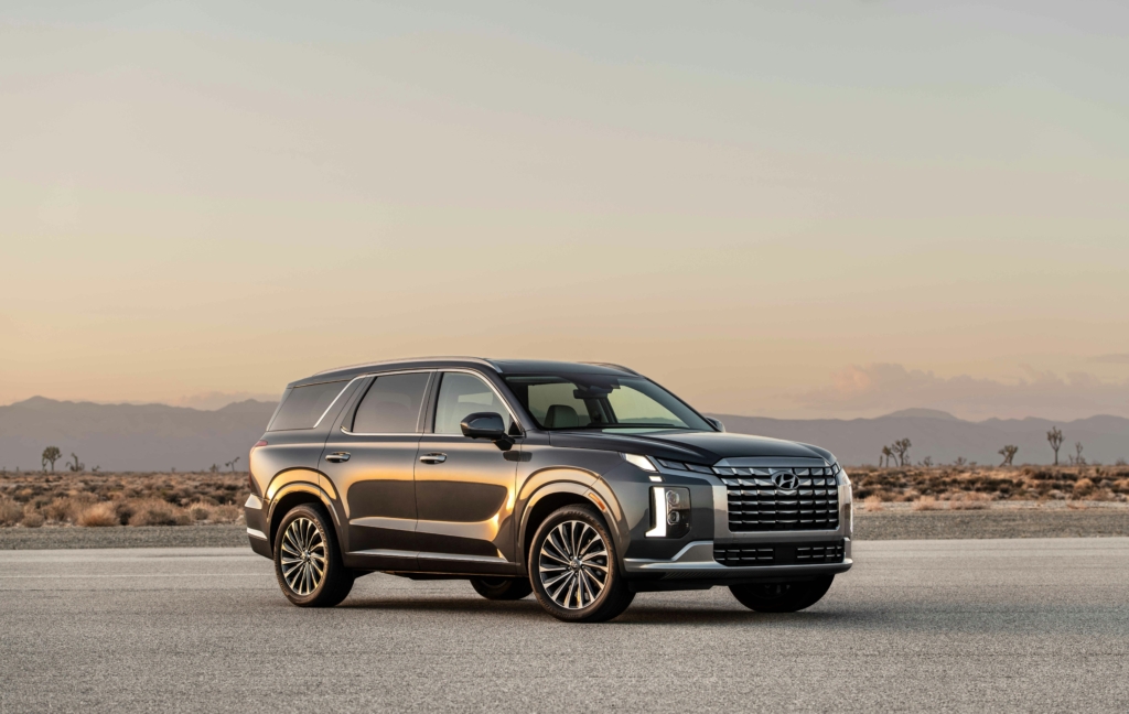 hyundai palisade car best vehicle for a family of 5