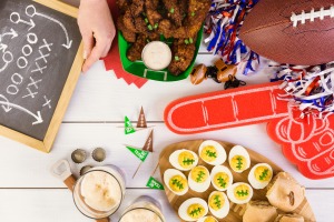 Super Bowl party bundle tailgate food ideas