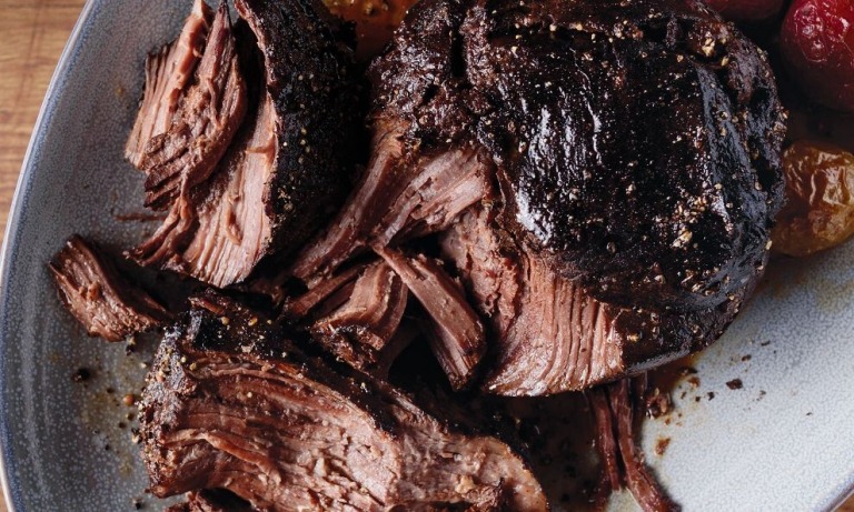 fully cooked beef pot roast - family food gifts for Christmas