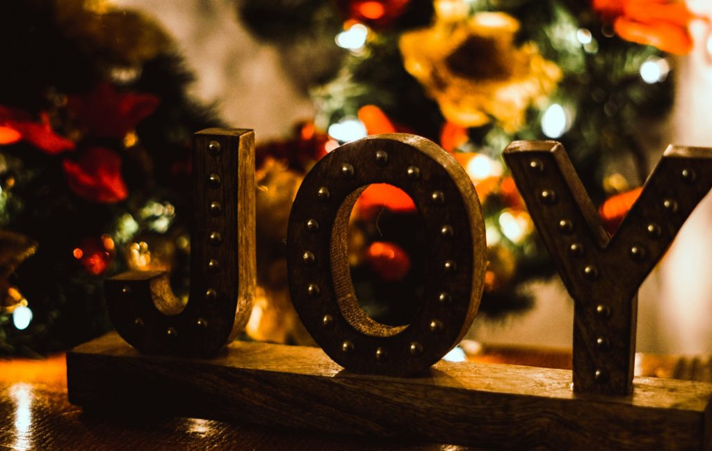 Work Life Balance During the Holiday Season joy at christmas