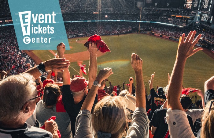 People cheering at a baseball game - family friendly summer activities