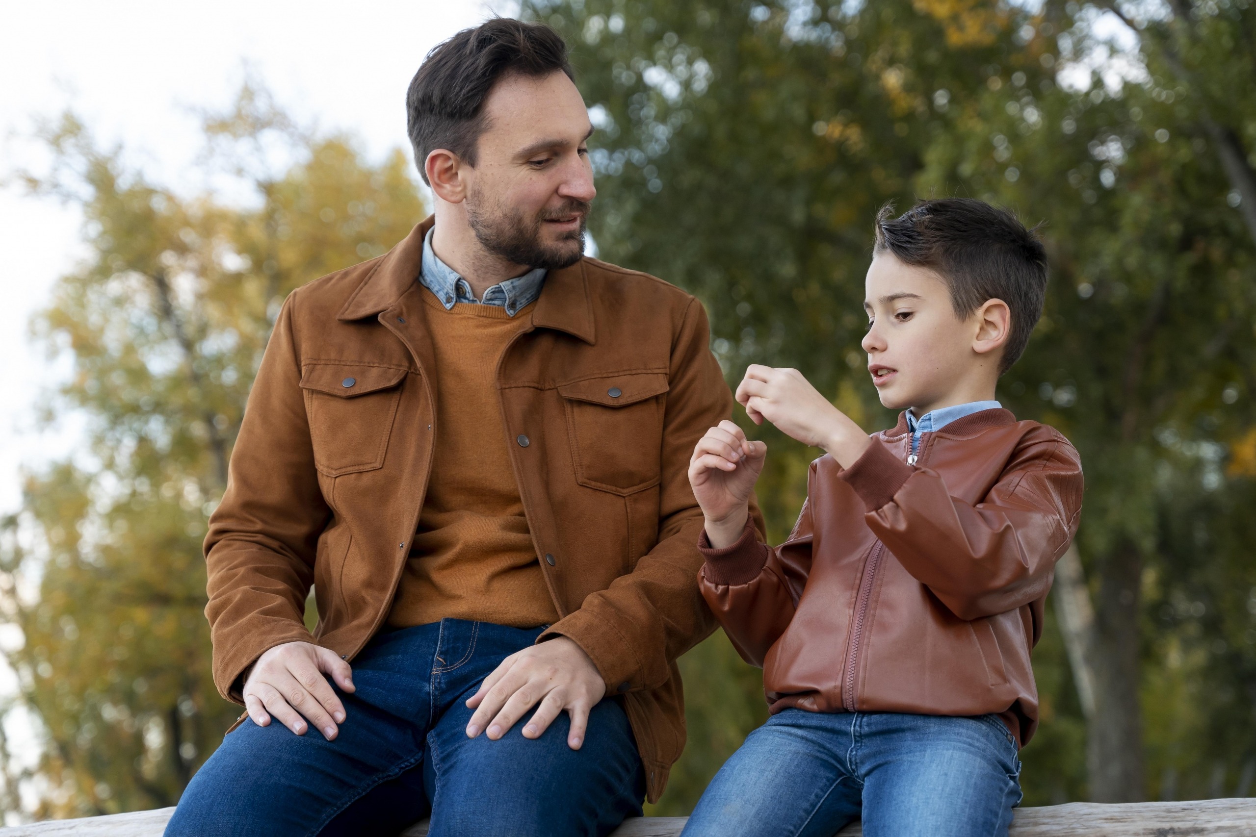 co-parenting children