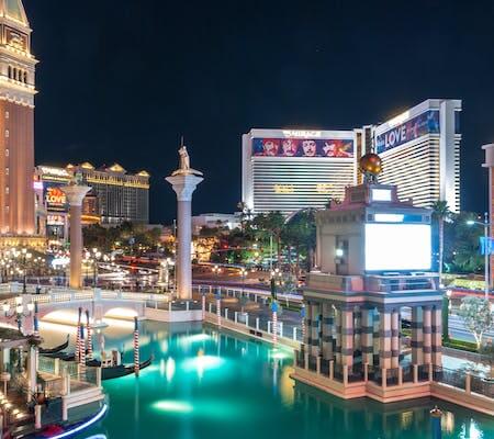 best spring break destinations for families Las Vegas
