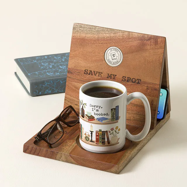 Personalized Book Nook™ Reading Valet last minute gifts
