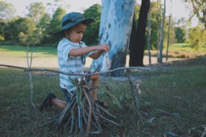 Preparing Kids for Their First Camping Trip - campfire