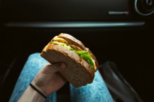 memorial day road trip hacks - sandwich