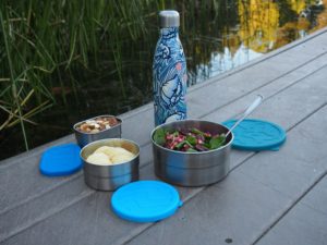 hiking meals - meal prep for camping and hiking