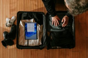 luggage - memorial day road trip hacks