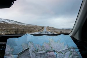 map - memorial day road trip hacks