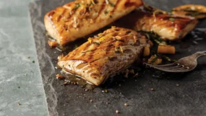 What Seafood is Good for a BBQ - mahi mahi