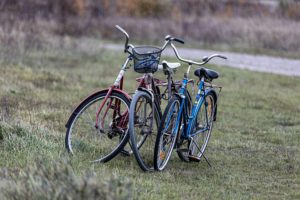 Tips for Safe Family Biking - bikes