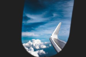 travel comfort hack - plane