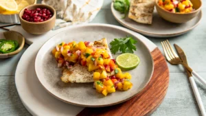 What Seafood is Good for a BBQ - grilled halibut