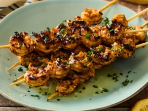 What Seafood is Good for a BBQ - shrimp