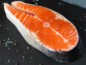 salmon - what seafood is good for a bbq