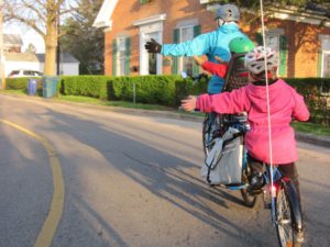 Tips for Safe Family Biking - safe biking