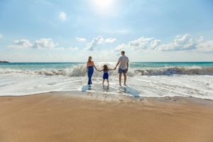 Budget-Friendly Memorial Day Getaways - ocean beach family