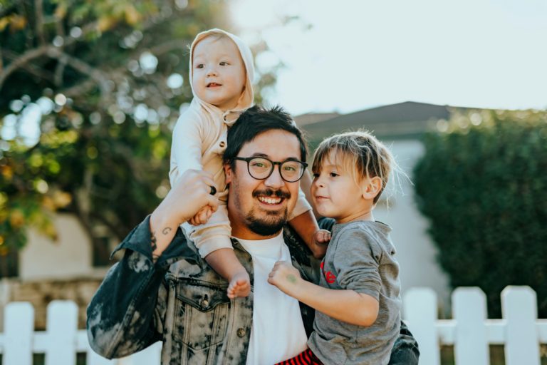 best father's day gifts according to dad - dad and kids