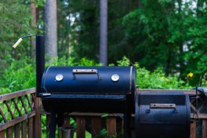 Smoked BBQ for Memorial Day - smoker