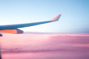 package deals for family vacations - on an airplane