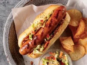 Best Meat delivery for 4th of July - apple and gouda ogs