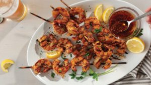 bbq shrimp - family-friendly seafood