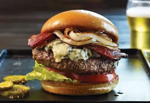 custom burger experience - Best Meat delivery for 4th of July