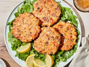 family-friendly seafood - fish cakes
