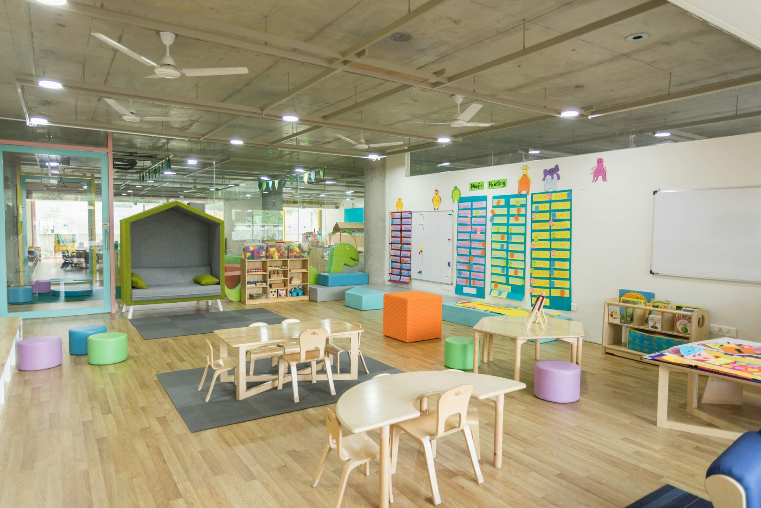Educational Supplies Store - little kid classroom