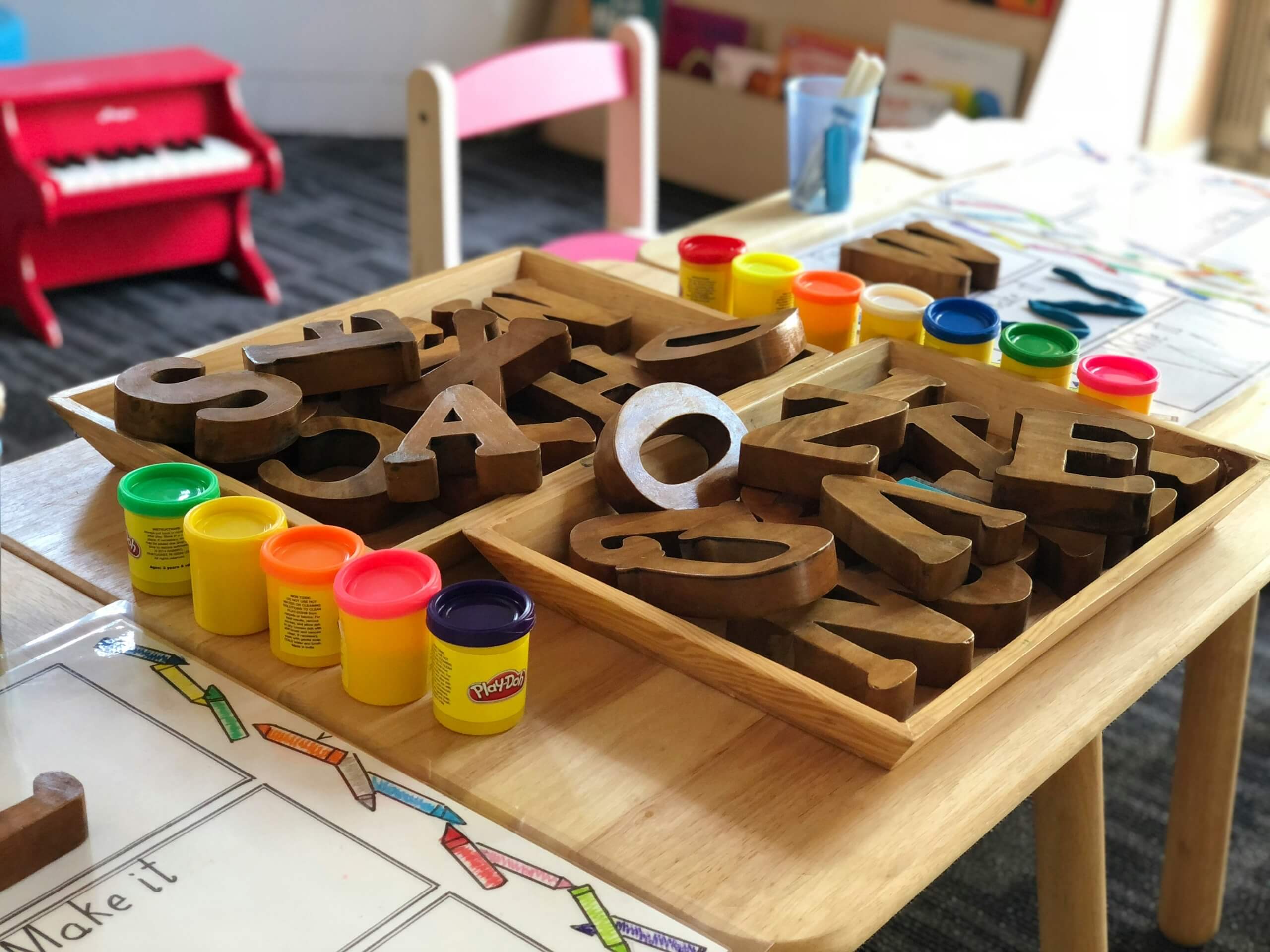 educational supplies store - kids classroom