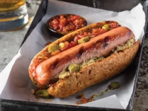 Best Meat delivery for 4th of July - gourmet franks