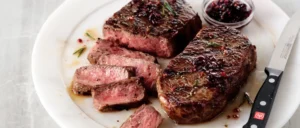 Meat for 4th of July BBQ - ribeye steaks