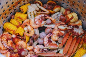 family-friendlt seafood - low country boil