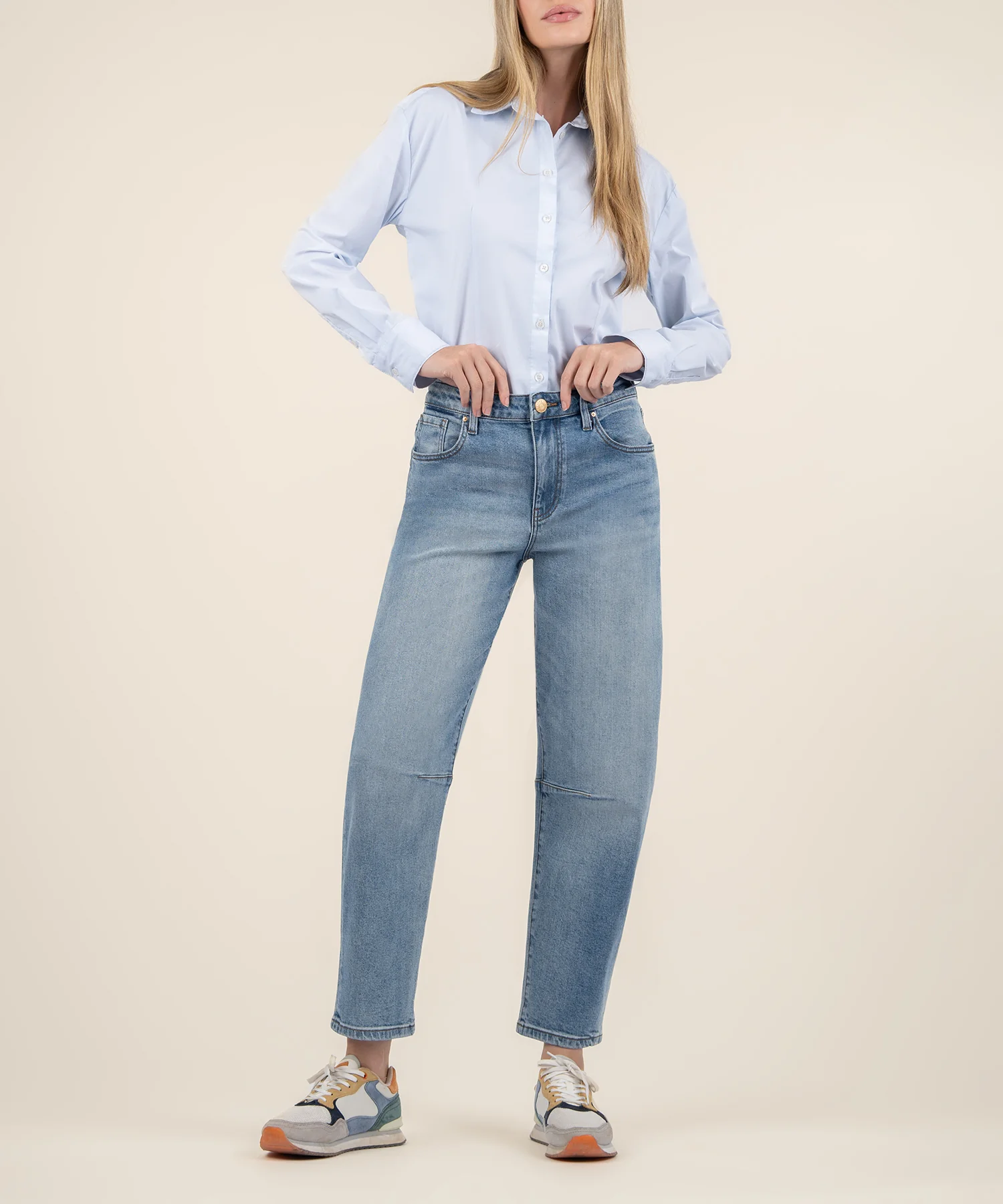 barrel jeans