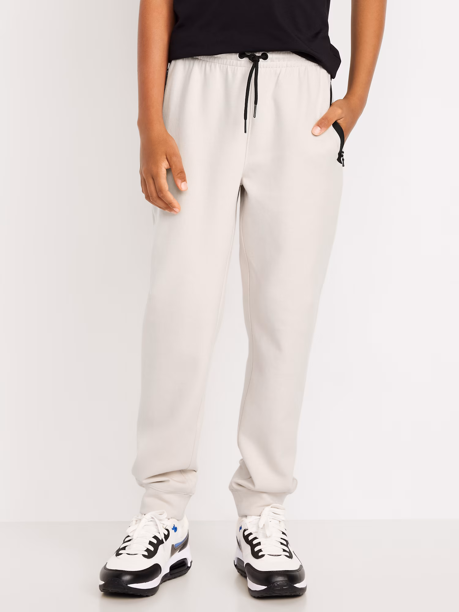 fleece joggers - back-to-school fashion