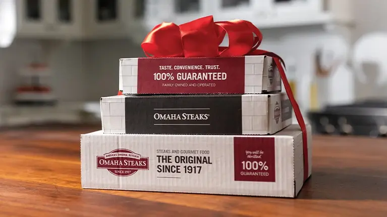 Retirement Gifts for Men - steak box