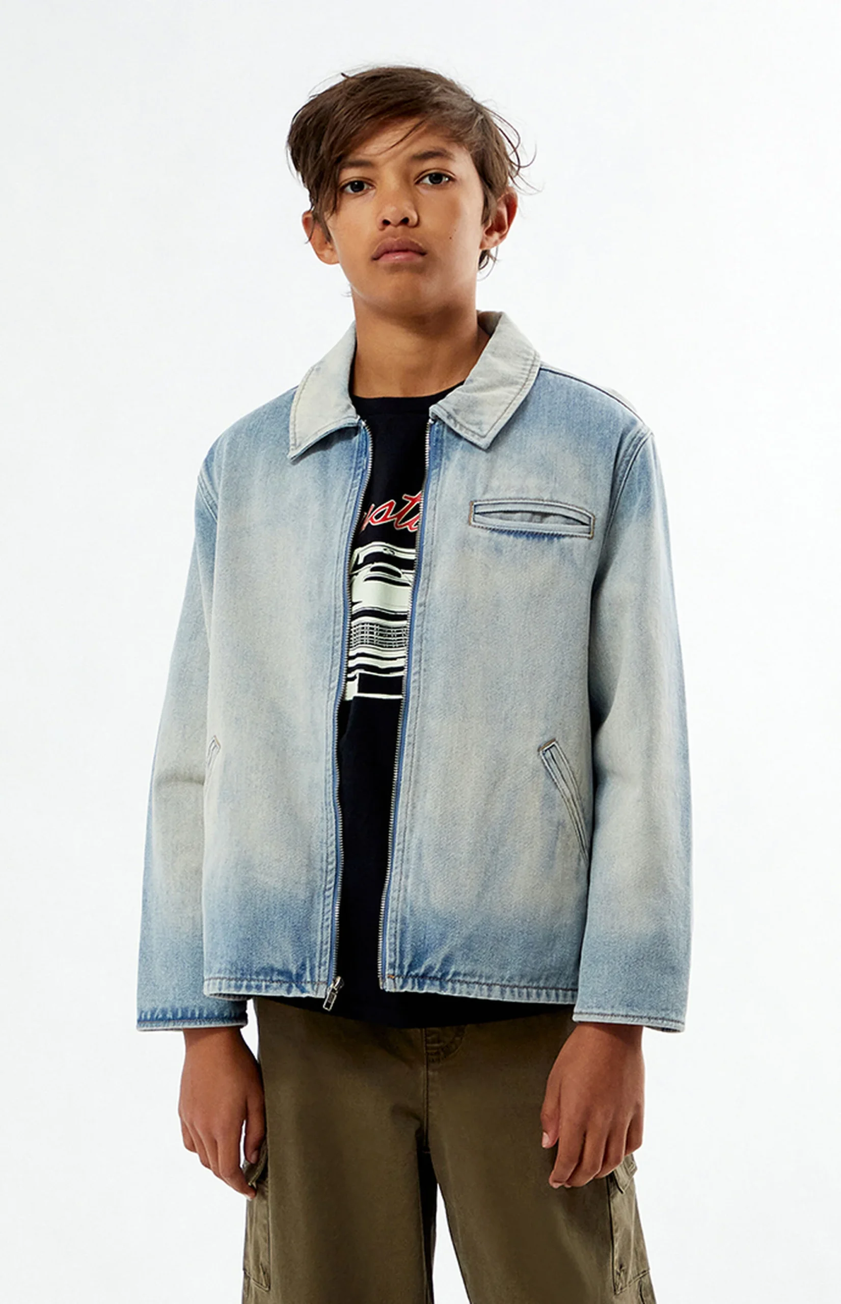 jean jacket - back-to-school fashion