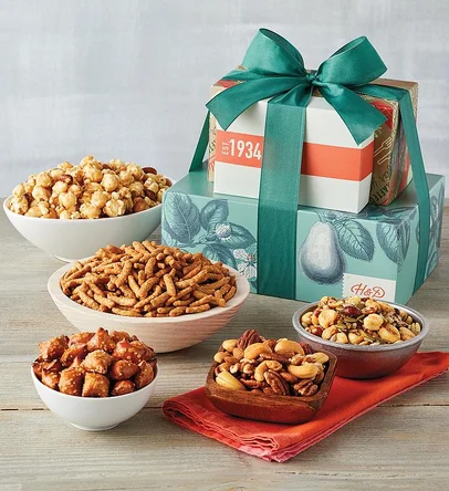 snack tower - gifts for college students
